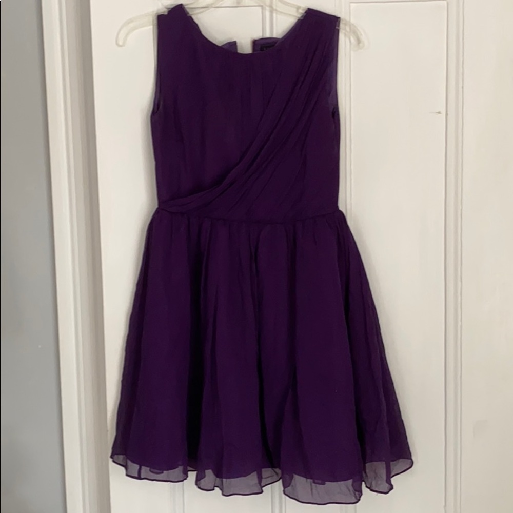 Girls chiffon dress